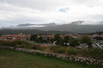 Fototapeta na wymiar Llanes, beautiful coastal village in Asturias. Spain