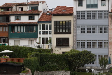 Fototapeta na wymiar Llanes, coastal village in Asturias. Spain