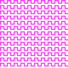 Square zigzag line pattern seamless repeat background