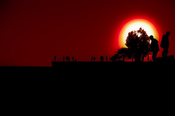 siluetas