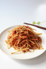 きんぴらごぼう