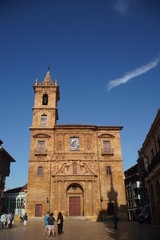 Fototapeta na wymiar OvIedo. Historical city of Asturias,Spain.