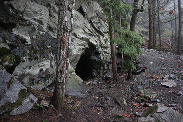cave