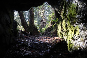 cave