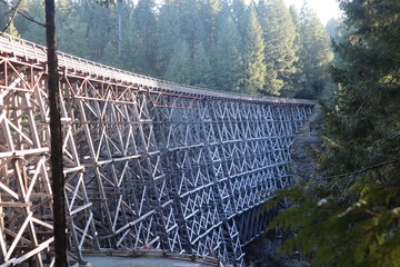 train trestle