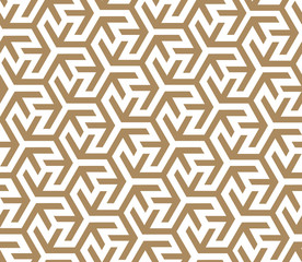 Cube line seamless repeat pattern background