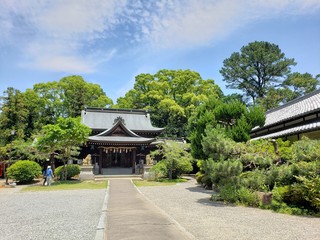 Fototapeta premium 田舎の神社