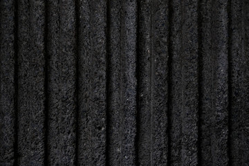 Perfect empty concrete background with texture of wide gray bands.