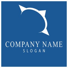 Compass Logo Template vector icon