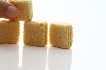 Wafer biscuit 