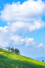 【空イメージ】青空と白い雲