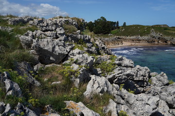 Asturian Folklore. Traditional festival in Asturias. Spain.  Sant Antoniu in Villahormes
