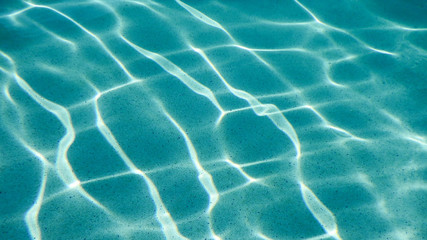 Dappled Water Pattern with Sunlight