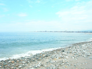 Fototapeta na wymiar 富山湾