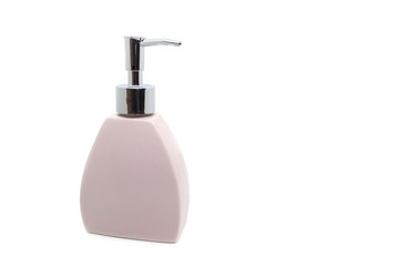 Obraz premium ceramic liquid soap bottle