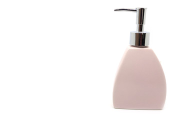ceramic liquid soap bottle