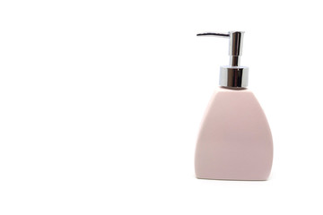 ceramic liquid soap bottle