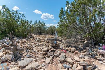 Very Old Western USA Grave New Mexico