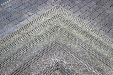 Detailed background of the abstract stone