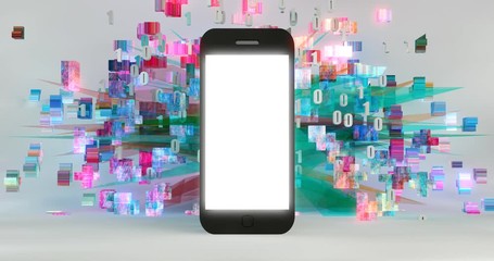 Mobile Phone App Download Now Exciting Background