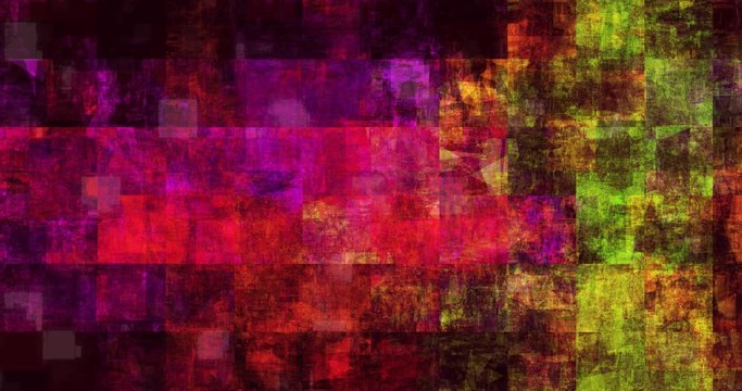 Grunge Concert Festival Background as Colorful Abstract