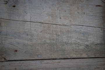 Fototapeta premium Old wood pattern with cracks and nails