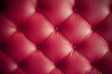 luxury red leather sofa texture background