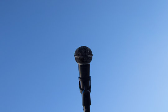 Microfone musical