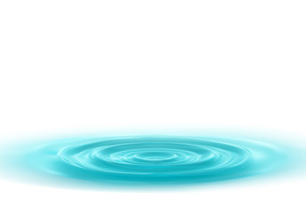 Water splash realistic 3d design. vector illustration