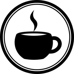 cup of coffee, icon, cup, icon, tea, tea icon, coffe icon, drink, cafe, illustration, mug, symbol, cup icon