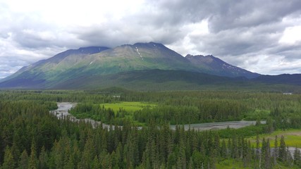 Summer views from the Alaska wilderness 