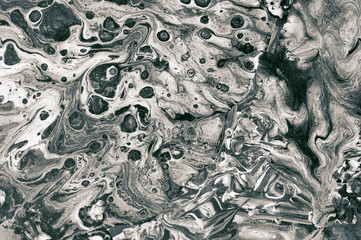 black and white background