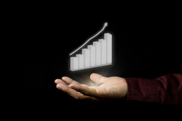 Search engine optimization low light photography concept idea for business advertisement