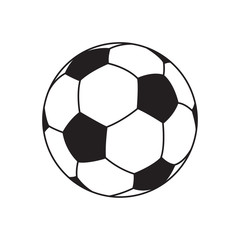 Obraz premium football icon vector design illustration