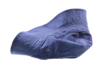 summer panama isolated on white background