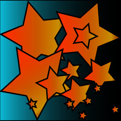 star burst background