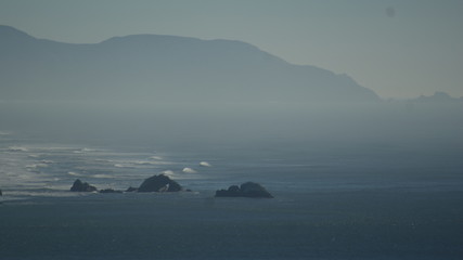 Fototapeta na wymiar Marin Headlands