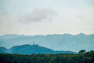 Mountains, clouds, mist,dam,beautiful skies and water bodies in nature give a feeling of relaxation and refreshment.