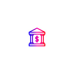 Bank premium icon