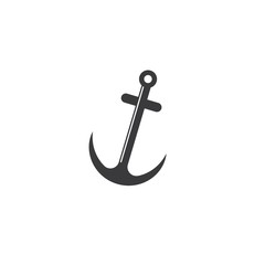 Anchor  icon  vector  illustration design