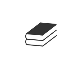 Books, education, library, reading icon. Vector illustration.