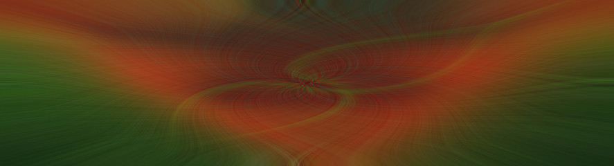 multicolored twirl made in a creative and artistic way