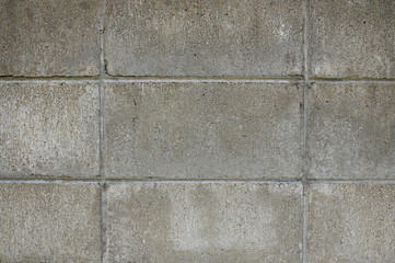 コンクリートブロックのグラフィック素材