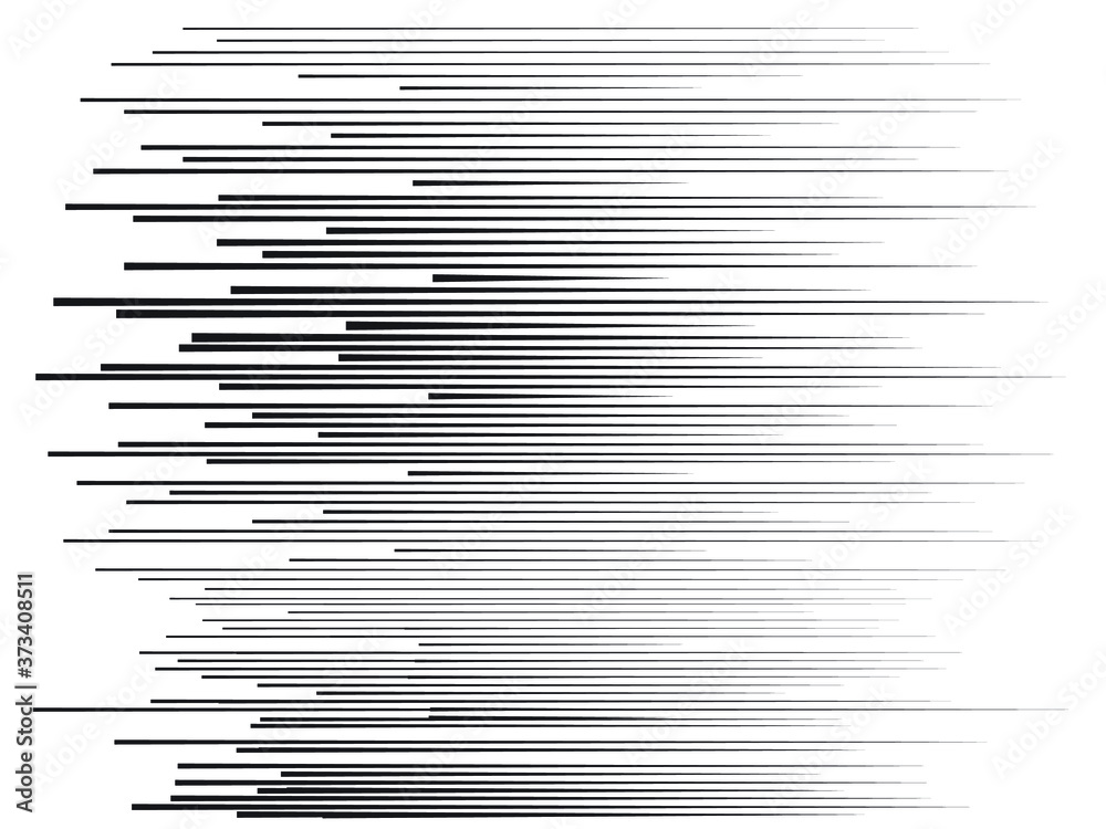 Wall mural speed lines in arrow form . vector illustration .technology logo . design element . abstract geometr