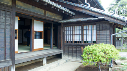 Fototapeta premium 古き良き時代の日本家屋～昭和