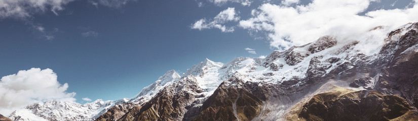 New Zealand mountains