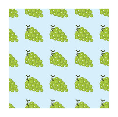 seamless patterns with grapes are perfect for baby clothes, kids, fabrics, gift wrapping and much more.
