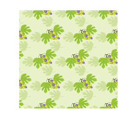 seamless patterns with grapes are perfect for baby clothes, kids, fabrics, gift wrapping and much more.