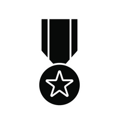 Medals icon vector