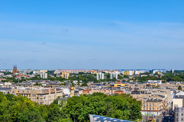 City Of Lodz In Poland Aerial View